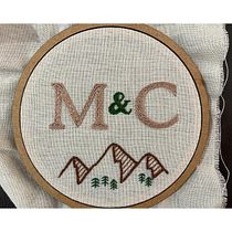 Meu projeto do curso: Letras bordadas: a linha como ferramenta gráfica. Embroider project by esther.perovano - 02.25.2021