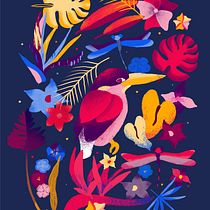 My project in Flat Illustration with Photoshop course. Digital Illustration project by elisabeth.loose - 02.05.2021