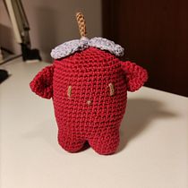Mi primer Amigurumi, tejiendo por primera vez. Crochet project by laurabastardo26 - 02.05.2021