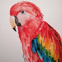 Mi Proyecto del curso: Técnicas experimentales de acuarela para principiantes . Watercolor Painting project by Jessica Carpio - 02.05.2021