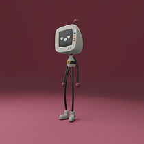 Mi Proyecto del curso: Introducción al diseño y modelado 3D con Blender. Een project van 3D van Sofia Searle Schwarze - 08.02.2021