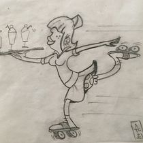 My project in Introduction to the Creation of Cartoon Style Characters course. Un projet de Conception de personnages, Illustration traditionnelle , et Dessin de Francesca Cecioni - 03.02.2021