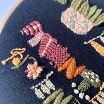 Mi Proyecto del curso: Introducción al bordado en relieve. Projekt z dziedziny Kreat i wność użytkownika Ana María Estrella - 05.02.2021