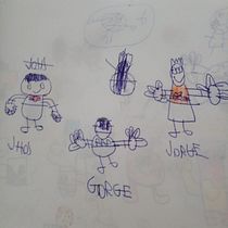 novos personagens pros meus projetos. Un projet de Dessin, Illustration traditionnelle , et Conception de personnages de ramonhenriquebronze - 24.03.2023