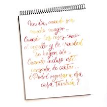Nana Ein Projekt aus dem Bereich Kalligrafie von Natalia Alfaro Alfaro - 06.02.2021