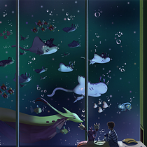 Meu projeto do curso: Princípios de iluminação para pintura digital. Digital Illustration, and Digital Painting project by Francieli Faustino Ramos - 02.06.2021