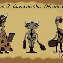 Mi Proyecto del curso: Fábrica de personajes ilustrados. Traditional illustration project by Sandra Ruiz Esteban - 02.06.2021