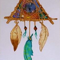 Mi Proyecto del curso: Técnicas modernas de acuarela. Watercolor Painting project by Miriam Mendez Rocha - 02.09.2021