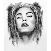 Charcoal Portraiture: Creating Atmosphere course. Ilustração tradicional, Artes plásticas, Desenho, Desenho de retrato, Desenho realista, e Desenho artístico projeto de Patricia Moravec - 09.02.2021