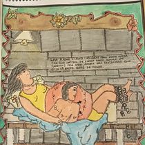 Mi Proyecto del curso: Ilustración artística: dibuja tu imaginario. Traditional illustration project by Juan Iparraguirre - 02.06.2021