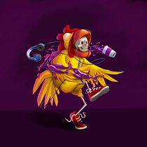 Mi Proyecto del curso: Pintura digital de personajes: ilustra con luz y color. Ilustração tradicional, Ilustração digital, e Pintura digital projeto de jcgarcia7036_1 - 06.02.2021