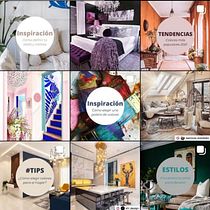 Blog en Instagram @Decohome_fran. Communication, Decoration, Growth Marketing, Instagram, Marketing, Content Marketing, Instagram Marketing, Mobile Marketing, and Social Media project by María Francisca Villablanca - 02.06.2021