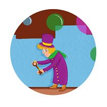 Charlie y la fábrica de chocolate. Un progetto di Illustrazione editoriale, Illustrazione tradizionale, Illustrazione digitale e Illustrazione infantile di mundanita - 06.02.2021