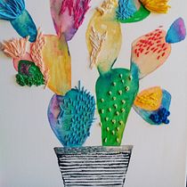 Mi Proyecto del curso: Técnicas básicas de bordado y acuarela. Embroider, and Painting project by MARIA ACOSTA - 02.06.2021