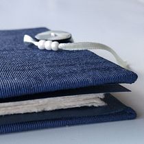 My project in Handmade Binding without Stitches course. Bookbinding project by tea1rose - 02.06.2021
