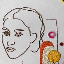 Proyecto con el dibujo de muestra. Un projet de Broderie de lucianovellaaded - 06.02.2021