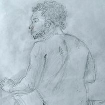 Meu projeto do curso: Introdução ao desenho artístico da figura humana. Projekt z dziedziny  R, sunek, R, sunek ołówkiem, R i sunek anatomiczn użytkownika flpileggi - 06.02.2021