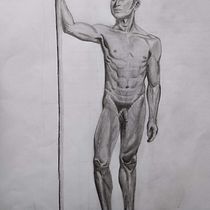 My project in Realistic Human Figure Drawing course. Drawing project by patrycja.nikiel - 02.06.2021
