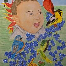 Mi Proyecto del curso: Ilustración en acuarela: naturaleza y vida. Painting, Watercolor Painting, and Portrait Drawing project by alvaromonguia - 02.06.2021