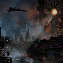 My project in Initiation to Concept Art: Designing the Future course. Projekt z dziedziny Concept art użytkownika Alvaro Laredo - 25.03.2021