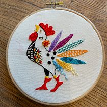 My project in Embroidery Techniques: Illustrating with Needle and Thread course. Un projet de Artisanat , et Broderie de camillahamilton - 06.02.2021