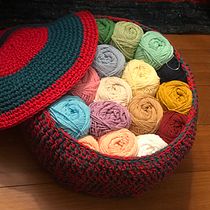 Meu projeto do curso: Técnicas básicas de knitting e crochet. Een project van Craft van Marta Araujo da Silva - 06.02.2021