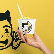 Mi proyecto | Elotes DAHEL . Een project van Logo-ontwerp van Alejandro Figueroa - 06.02.2021