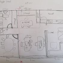 Meu projeto do curso: Introdução ao desenho arquitetônico à mão livre. Architecture & Interior Architecture project by Santiago Santos - 02.07.2021