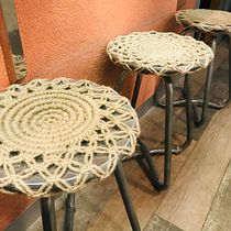 Mi Proyecto del curso: Fundas para taburetes de cocina estilo industrial. Macramê projeto de Rosa Rod Mon - 06.02.2021
