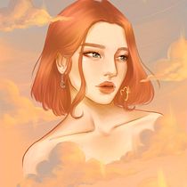 Meu projeto do curso: Retrato digital no Photoshop com um toque de fantasia. Digital Drawing project by Mel - 02.06.2021