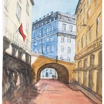 Mi Proyecto del curso. Un projet de Aquarelle de josemguijarro28 - 15.02.2021