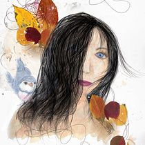 My project in Illustrated Portrait in Watercolor course. Projekt z dziedziny Malarstwo c, frowe, Fotografia c i frowa użytkownika JAM McKay - 06.02.2021