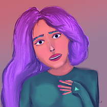 My project in Figure Drawing for Beginners course. 2D Animation, and Fine Arts project by Алина Глухова - 02.08.2021