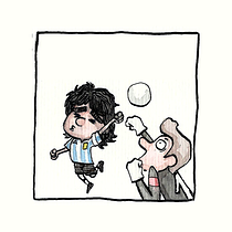 Mi Proyecto del curso: Humor gráfico: danos la tira nuestra de cada día Ein Projekt aus dem Bereich Comic von usainboltzmann - 08.02.2021