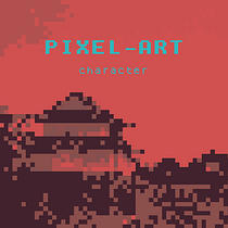 My project in Introduction to Character Design in Pixel Art course. Un progetto di Pixel art di Christian Manganelli - 07.02.2021