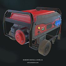 Mi Proyecto del curso: Creación de props realistas para videojuegos. 3D, Game Development, and 3D Modeling project by Roberto Bonilla Doblas - 02.07.2021