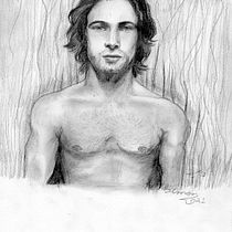 Meu projeto do curso: Retrato realista com lápis grafite. Portrait Drawing project by Simone Gomes Siqueira - 02.06.2021