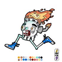 Mi Proyecto del curso: Ilustración digital aplicada a productos. Desenho digital projeto de Carlos Barreto Garcia - 25.01.2021