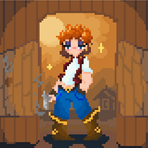 Mi Proyecto del curso: Introducción al diseño de personajes en pixel art. Un progetto di Videogiochi di Snaddi Anjali J. - 07.02.2021