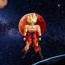 DRAGON BALL Z . Graphic Design project by MANUEL JEAN PIERRE BAZO REYES - 02.08.2021