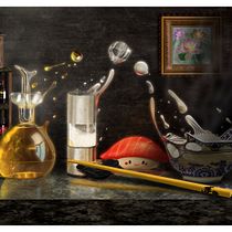 My project in Realistic Painting and Illustration with Procreate course. Animation, and Traditional illustration project by Douglas R - 02.07.2021