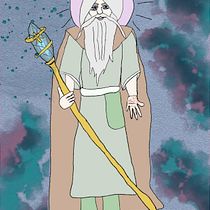 My project in Creation of Manga Characters course. Digital Illustration project by Pip Perera - 02.07.2021