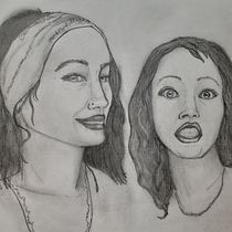 Mi Proyecto del curso: Dibujo anatómico de la cabeza humana. Portrait Drawing project by leiresantaolalla - 02.07.2021