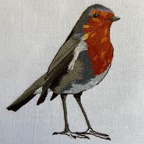 Mi Proyecto del curso: Pintar con hilo: técnicas de ilustración textil. Embroider project by Lucia Domínguez - 02.07.2021