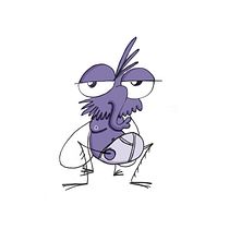 My project in Illustrated Characters Factory course. 2D Animation project by Alaa Bahattab - 02.11.2021