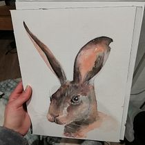 My project in Experimental Watercolor Techniques for Beginners course. Watercolor Painting project by Laure LEDEAN - 02.07.2021