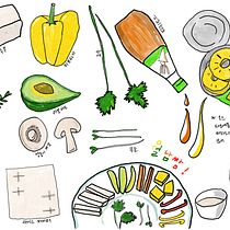 My project in Illustrated Recipes: Making Delicious Art course Ein Projekt aus dem Bereich 2-D-Animation von khr5849 - 07.02.2021