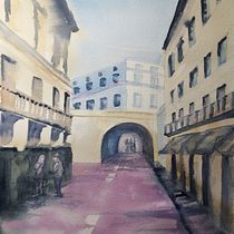 My project in Architectural Illustration with Watercolor course. Un projet de Illustration architecturale de Mart Mon - 07.02.2021