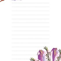 Mi Proyecto del curso: Ilustración botánica con acuarela. Artes plásticas projeto de Jennyfer Dianne Fernandez Gonzalez - 07.02.2021