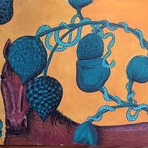 My project in Creative Drawing with Ink and Gouache course. Un projet de Illustration traditionnelle, Créativité, Dessin, Dessin artistique, Peinture acr, lique, Illustration à l'encre , et Peinture gouache de milenatebiri - 07.02.2021